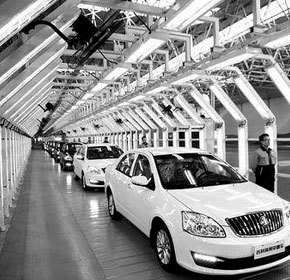 Automobile manufacturing