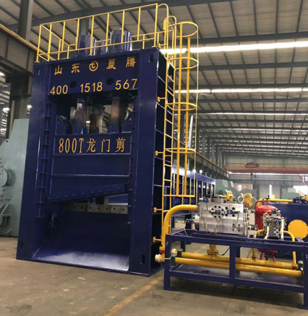 800T Gantry shear